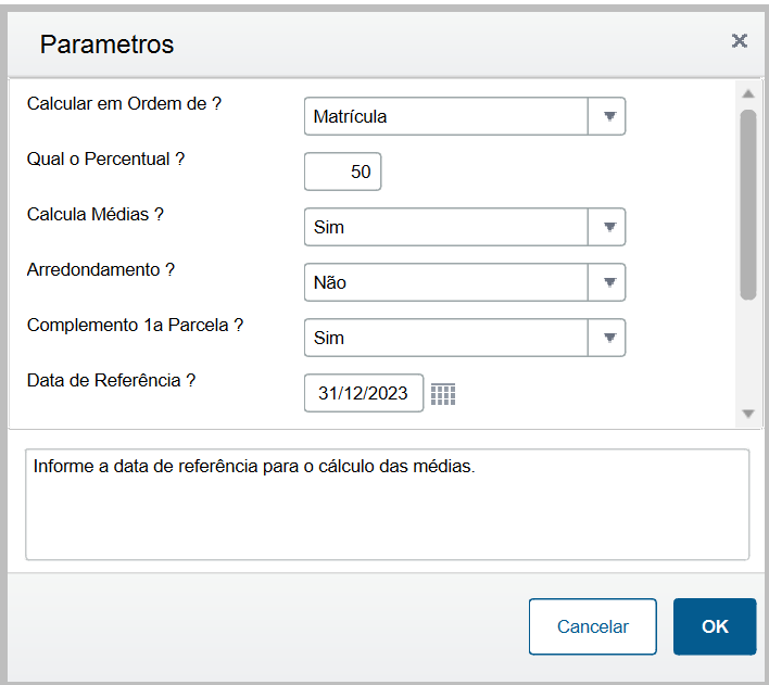 RH Linha Protheus GPE No Calculo Da Parcela Para Que Serve A Pergunta Gera