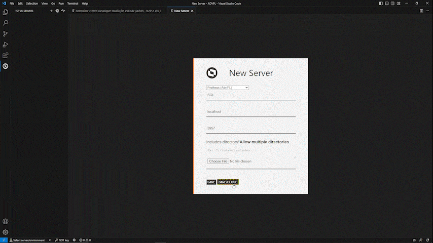Conexão VScode.gif