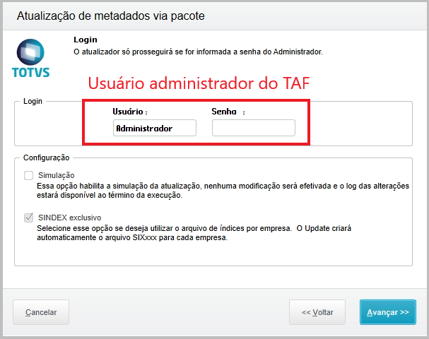 Usuário e senha do TAF.png
