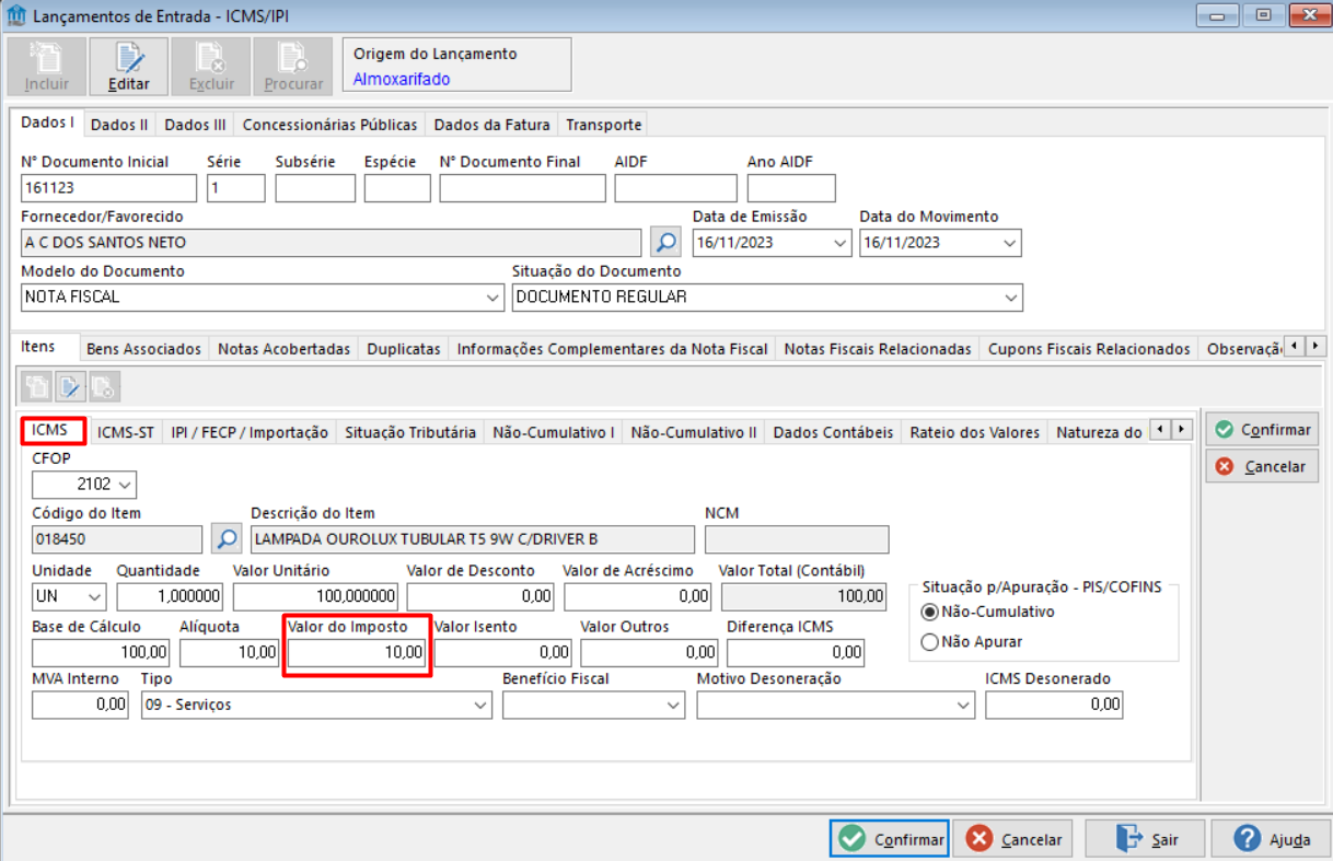 Hotelaria - TOTVS BackOffice (Linha CMNET) - FF - Como Excluir O Valor ...