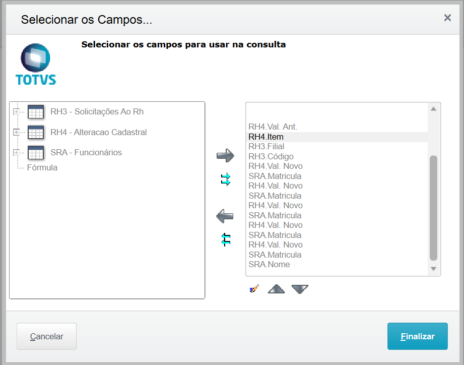 Rh Linha Protheus Meu Rh Como Emitir Um Relat Rio Para