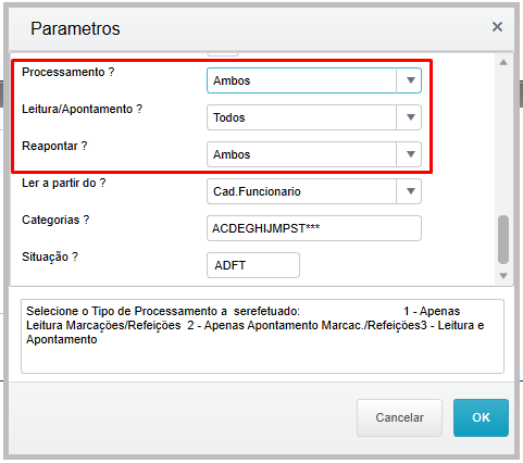 Rh Linha Protheus Pon Como Efetuar Os Cadastros Das Refei Es Para Leitura No Ponto