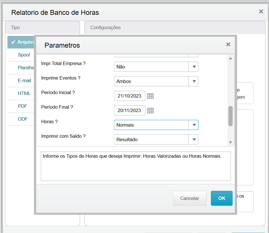 Rh Linha Protheus Pon Como Gerar O Relat Rio De Banco De Horas Central De Atendimento Totvs