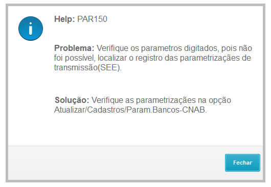 Cross Segmentos - Backoffice Linha Protheus - SIGAFIN - CNAB