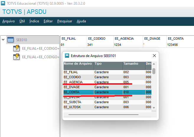 Cross Segmentos - Backoffice Linha Protheus - SIGAFIN - CNAB