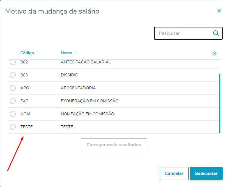 Rh Linha Protheus Meu Rh Como Incluir Novos Tipos De Mudança De Salarial No Meu Rh 6431