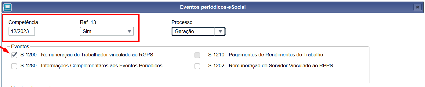 Rh Linha Protheus Gpe Esocial S 1200 Como Deve Ser Enviado O Cálculo Da 2ª Parcela Do 6006