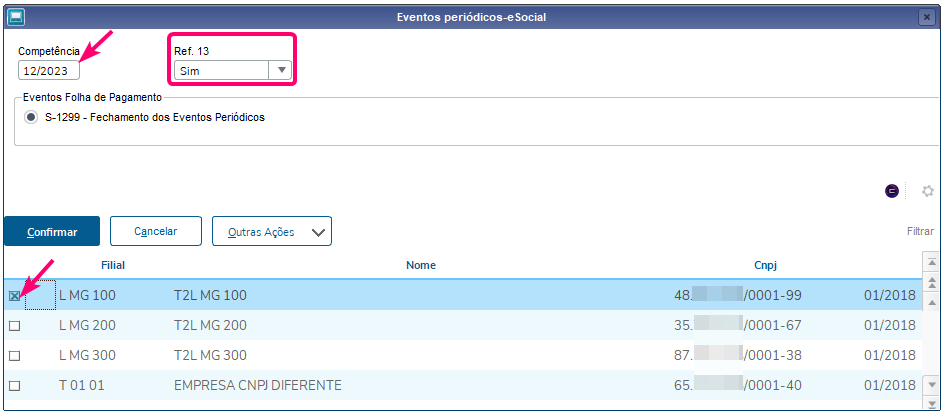 Rh Linha Protheus Gpe Esocial S Como Integrar O Evento S Da Folha Do D Cimo