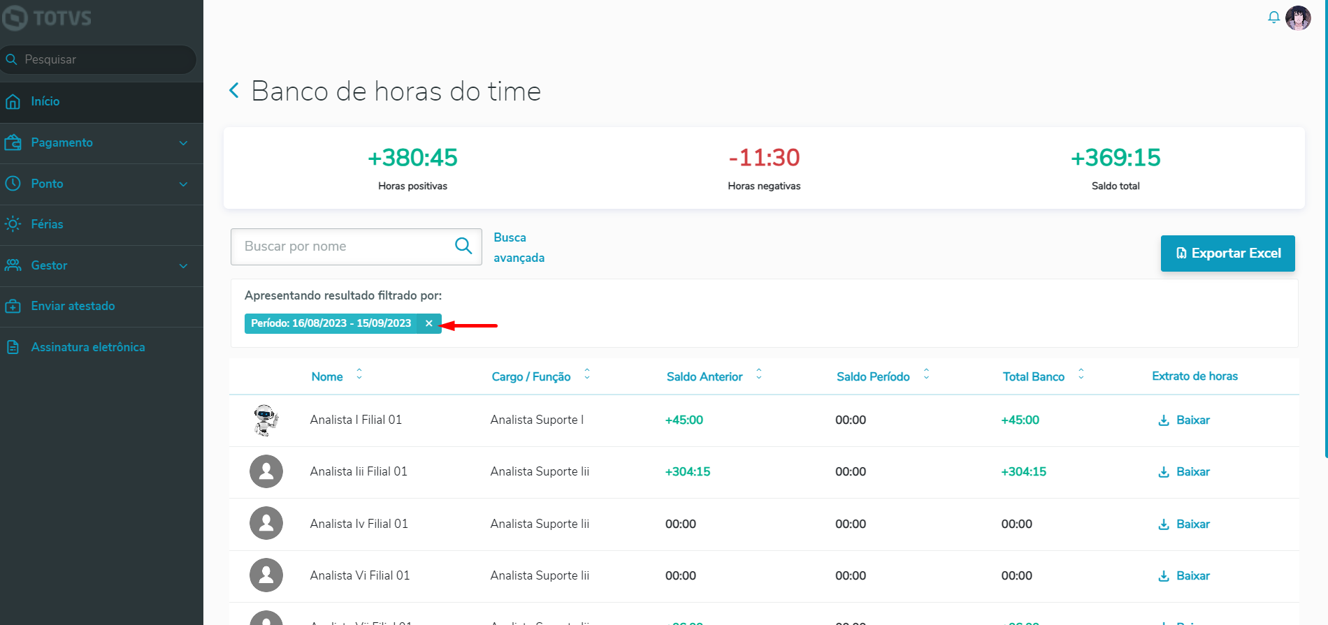 RH Linha Protheus MEU RH Como Utilizar A Rotina De Banco De Horas