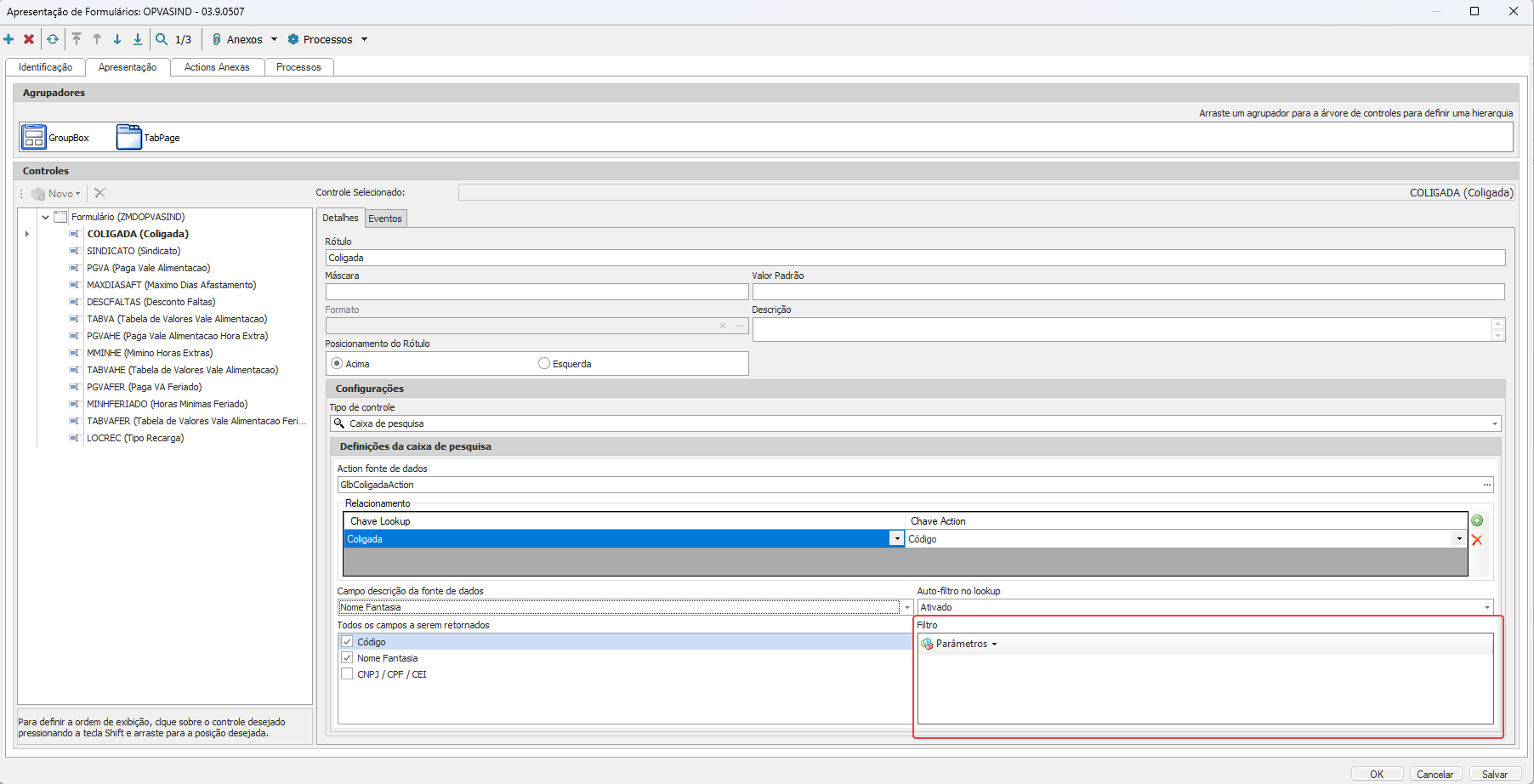 Cross Segmentos - Backoffice RM - Integração - Metadados - Utilizando ...