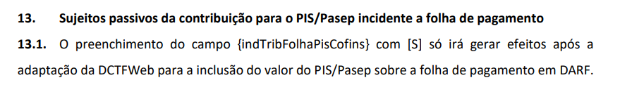 Rh Rm Fop Esocial Como Informar O Pis Pasep Que Incide Sobre A