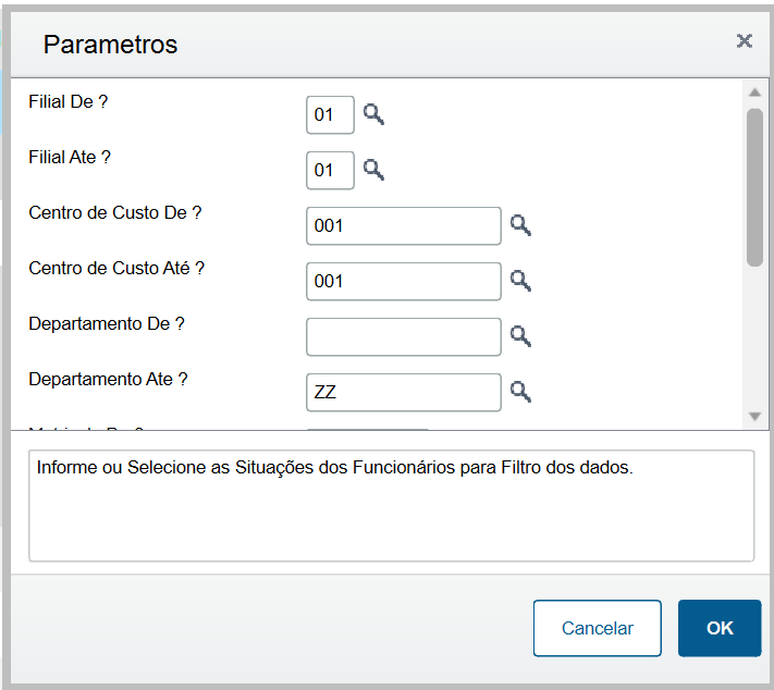 Rh Linha Protheus Gpe Como Realizar Programação De Rateio Em Lote Central De Atendimento 0626