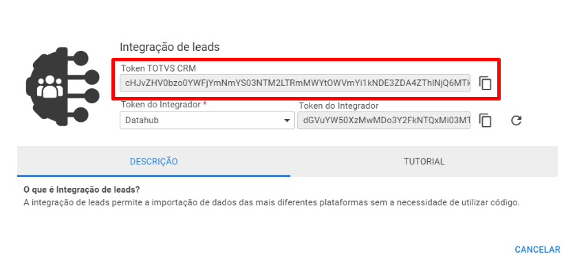 token criado.png
