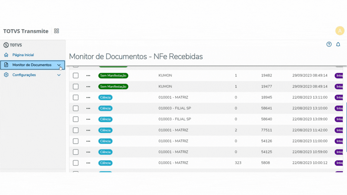Cross Segmento Backoffice (Linha Protheus) Como