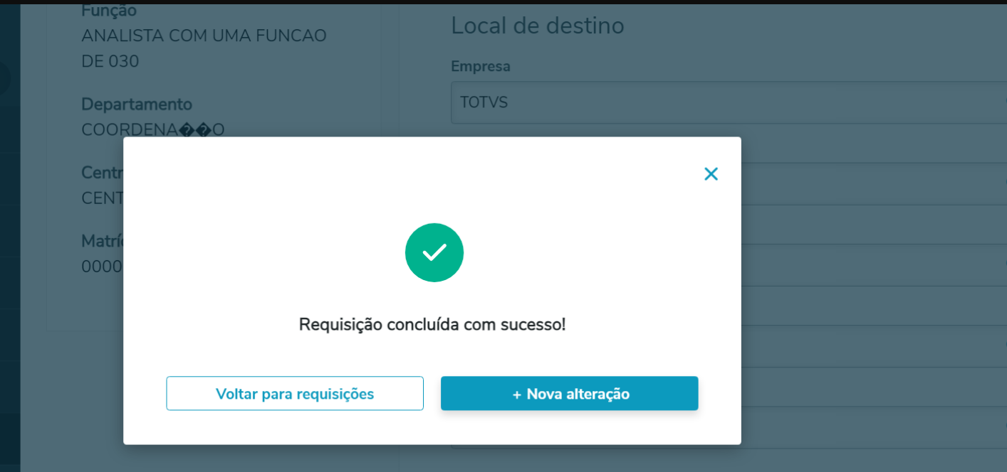 Rh Linha Protheus Meu Rh Quando Uma Requisição De Transferência é Gerada Pelo Gestor Qual 0151