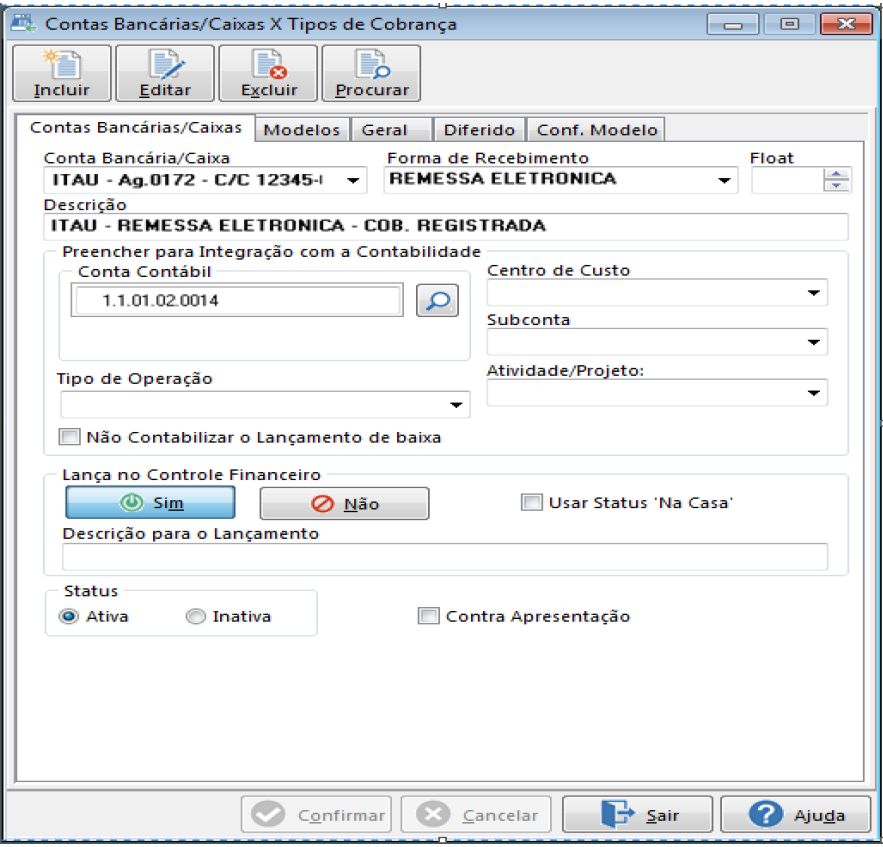 Hotelaria - TOTVS Backoffice (Linha CMNET) - CAR - Como Configurar O ...