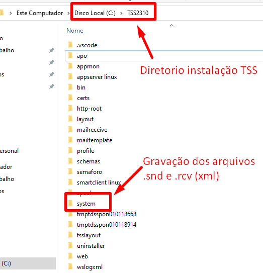 Pasta System (Ativar no INI do TSS).png