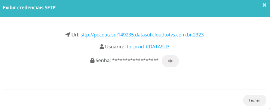 Tela 43 - Exibir Credenciais SFTP Form.png