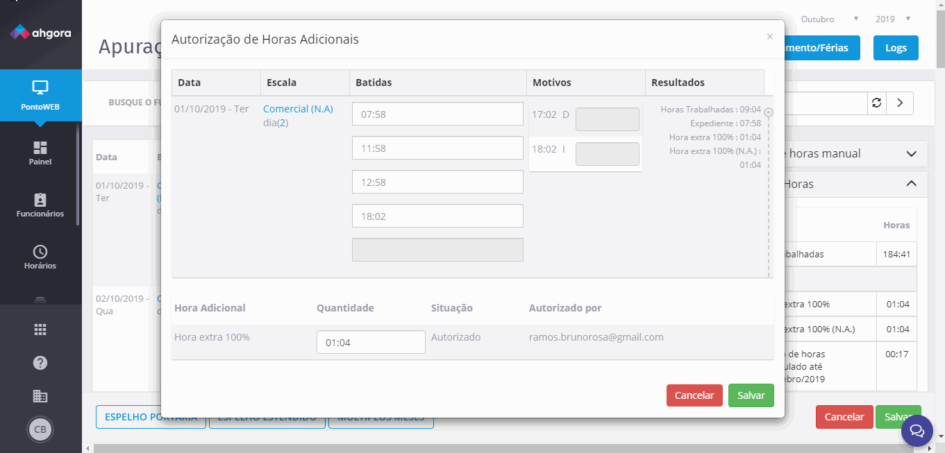 desaprovar hora extra.gif