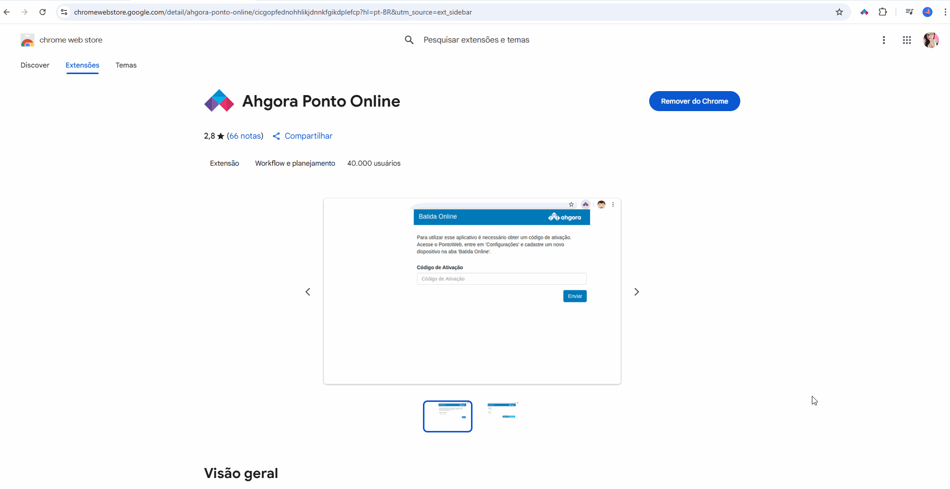 ativar a extensão.gif