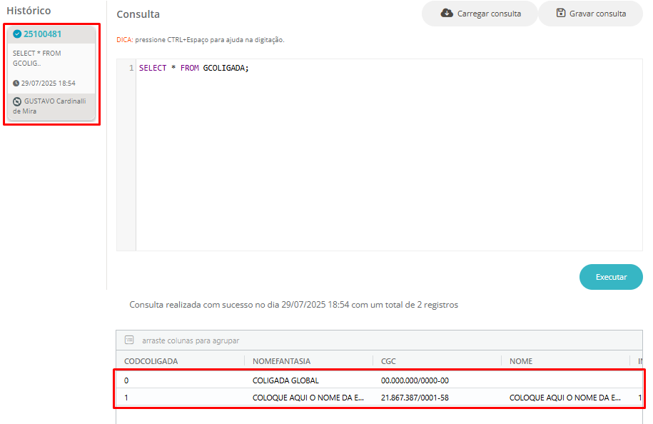 CLOUD - PAAS - Execução de Script em Banco de Dados via T-Cloud ...