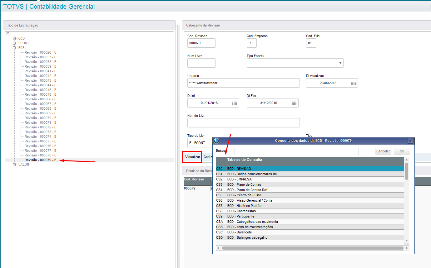 Cross Segmento - Backoffice Linha Protheus - SIGACTB - CTBS001