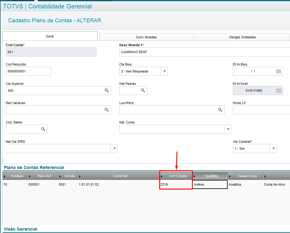 Cross Segmento - Backoffice Linha Protheus - SIGACTB - CTBS001