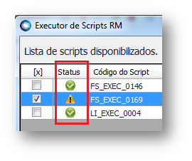 RM - SAU - Como Usar Script Executor – Central de Atendimento TOTVS