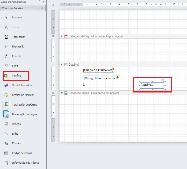 Cross Segmentos - Backoffice RM - BI - Utilizando Componente Variável ...