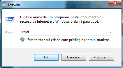 CMD  Conectividade