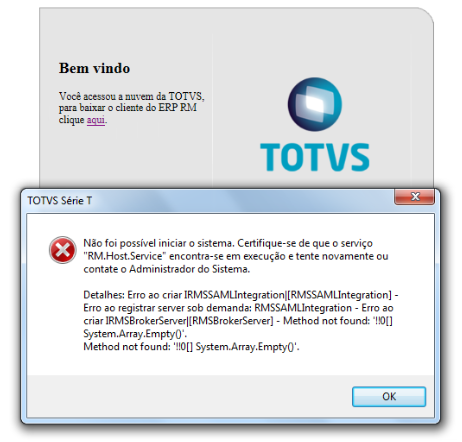 RM - SAU - Script Executor não abre – Central de Atendimento TOTVS