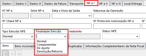 Hospitalidade - TOTVS Backoffice (Linha CMNET) - FF - Rejeição 571: Tipo de  Emissão informado diferente de 3 para contingência SCAN – Central de  Atendimento TOTVS