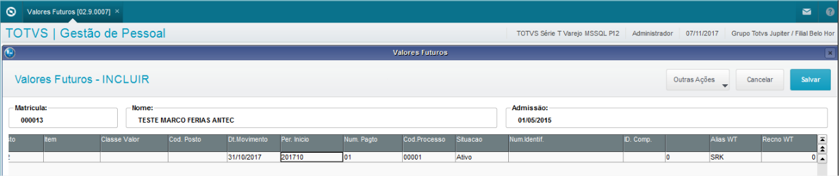 Rh Linha Protheus Gpe Como Gerar Os Lançamentos De Empréstimo 5625