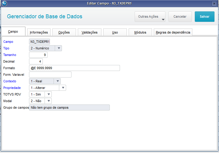 Cross Segmento - Backoffice Linha Protheus - SIGAATF - ATFA012 Erro No ...