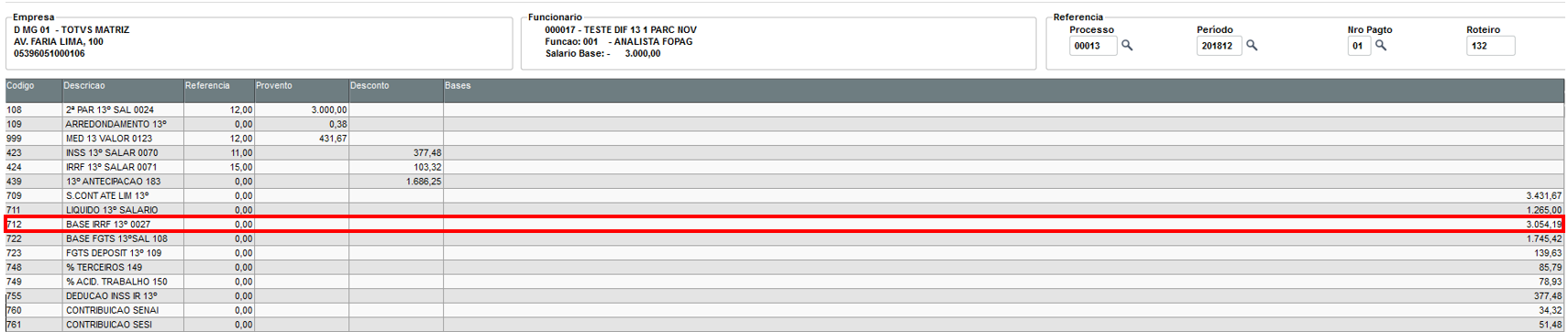 Rh Linha Protheus Gpe Como Realizar A Confer Ncia Do Irrf Referente Ao Complemento Da