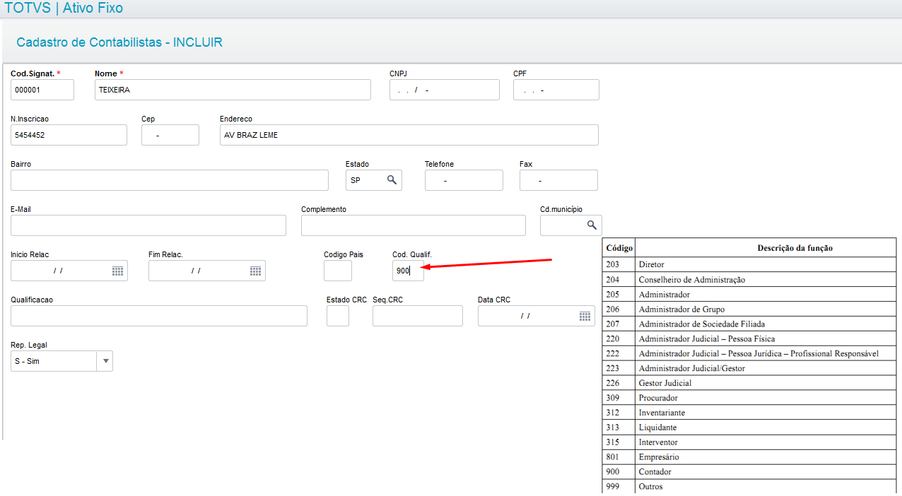 Cross Segmento - Backoffice Linha Protheus - SIGACTB - CTBS001