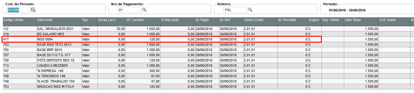 Rh Linha Protheus Gpe Esocial S 1200 Inconsistência Do Ret 266 Rubrica 1675