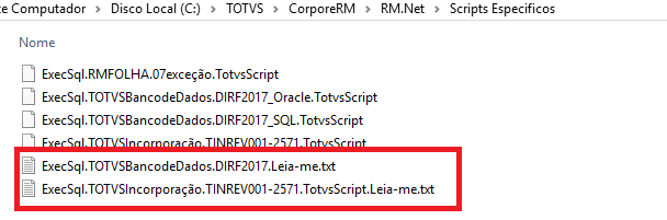 RM - SAU - Script Executor não abre – Central de Atendimento TOTVS