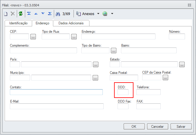 Hospitalidade - TOTVS Backoffice (Linha CMNET) - FF - Como resolver o erro  1824 - Element '{  is not a valid  value of the local atomic type – Central de Atendimento