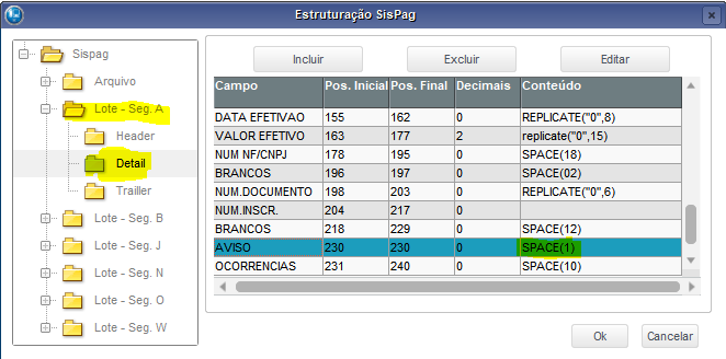 Cross Segmentos - Backoffice Linha Protheus - SIGAFIN - SISPAG ...