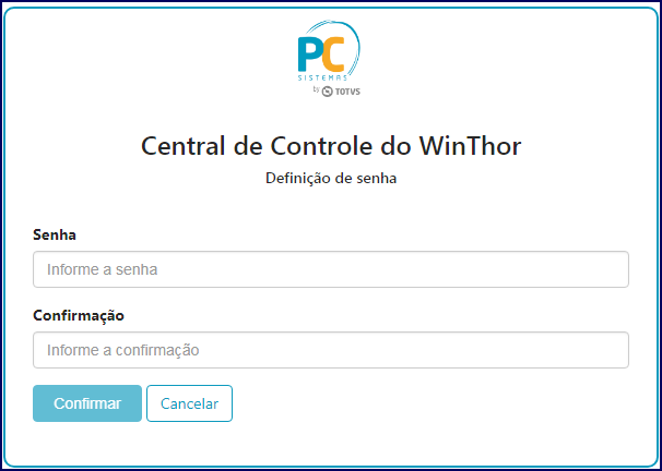 Wint Como Cadastrar Um Usuário Para Acessar O Ccw Central De Atendimento Totvs 1779