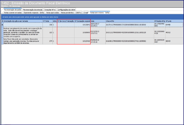 WINT - Como alterar dados da empresa ou do emitente no DANF-e para a rotina  1452 – Central de Atendimento TOTVS