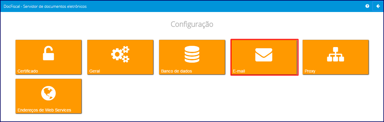 Wint Como Realizar O Teste De Configura O De E Mail Central De