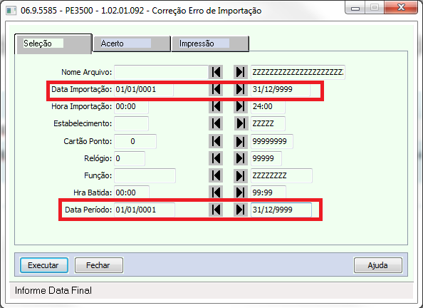 Rh Linha Datasul Mpe O Que Fazer Quando N O Calcula O Ponto No