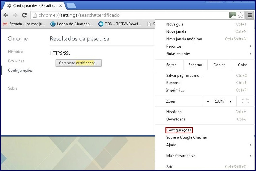 Como corrigir o erro proibido 403 no Google Chrome 