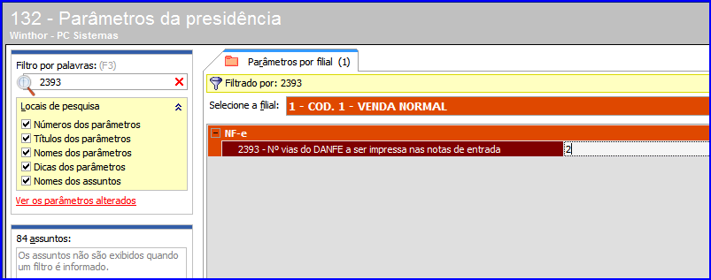 WINT - Qual a parametrização para utilizar Módulo Fiscal Eletrônico (MFe) –  Central de Atendimento TOTVS