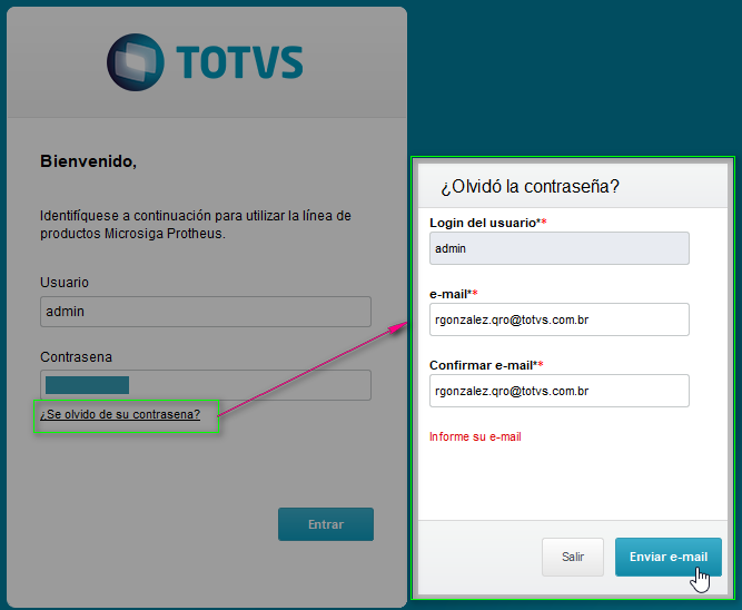 Cross Segmentos - TOTVS BackOffice (Línea Protheus) MI - Configurador ...