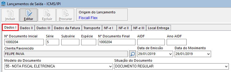 Hospitalidade - TOTVS Backoffice (Linha CMNET) - FF - Como Lançar Uma ...