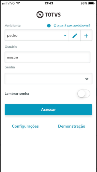 Rh Rm Meu Rh Como Acessar O App Meu Rh Com Sua Digital Via Touchid Central De 9413