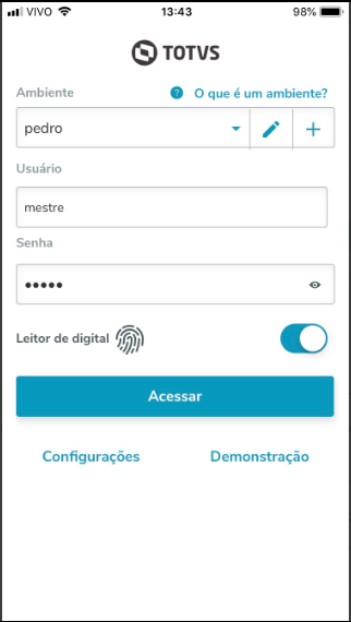 RH RM Meu RH Como Acessar O App Meu RH Sua Digital Via